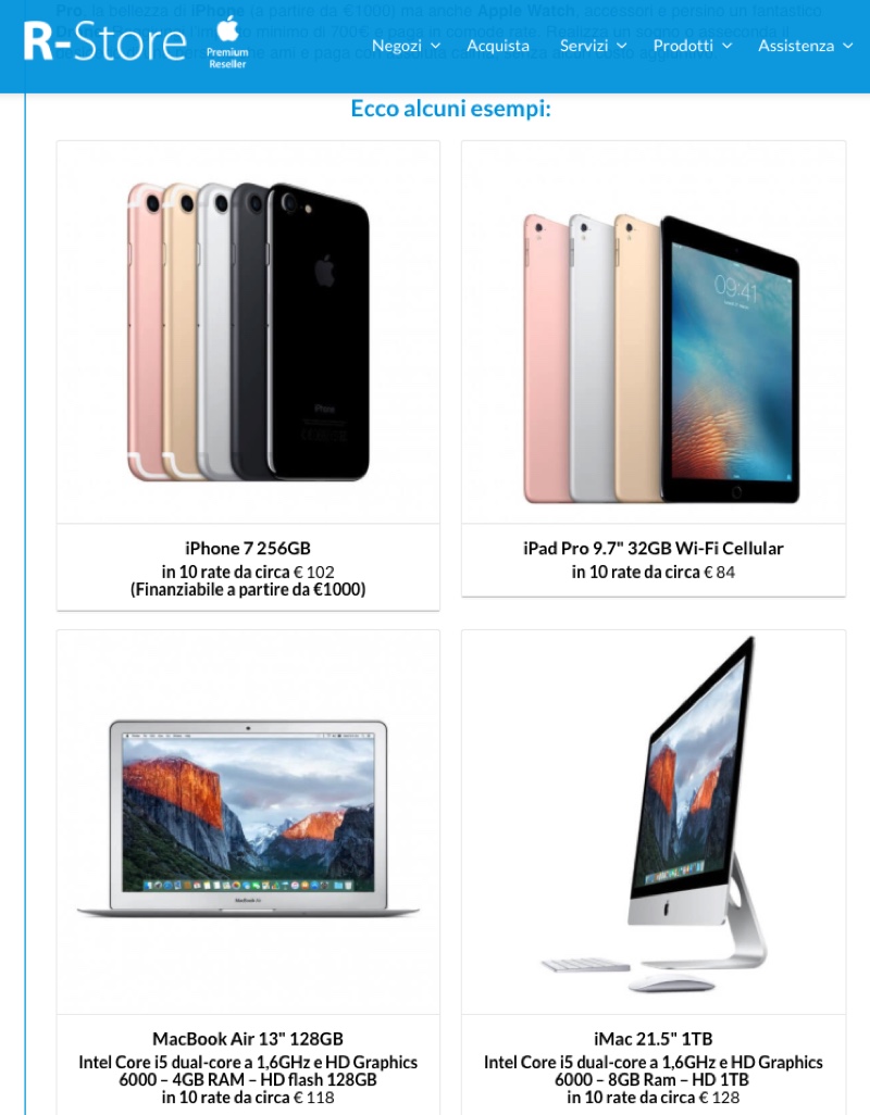 r-store tasso zero r-store 2