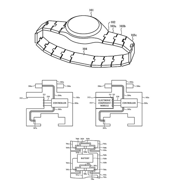 Apple watch cinturino modulare
