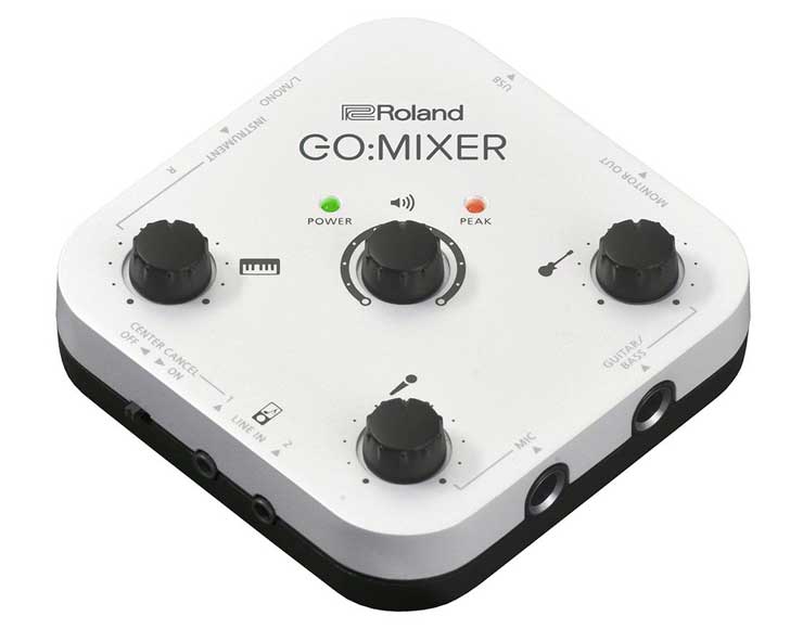 Roland Go:Mixer