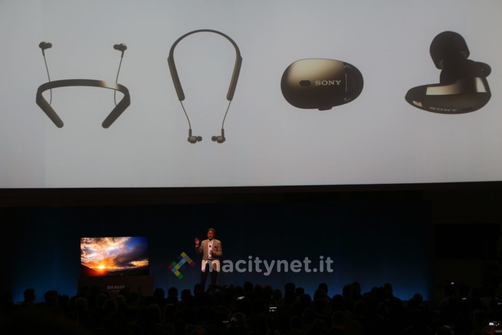 auricolari wireless al CES2017 auricolari wireless sony CES2017