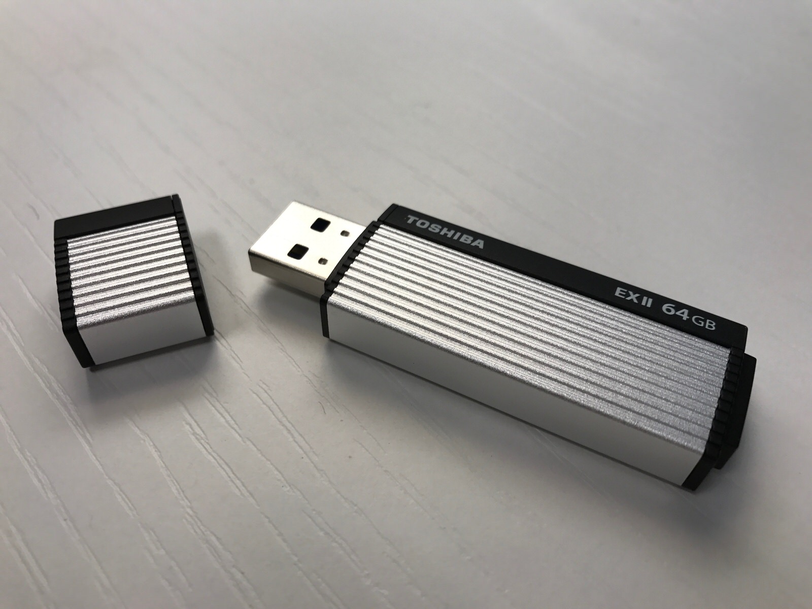 Recensione Transmemory Pro EXIITo Toshiba