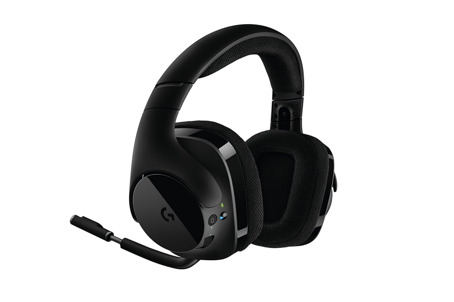 Logitech G533, le cuffie wireless comode anche ai gamer più incalliti Logitech G533