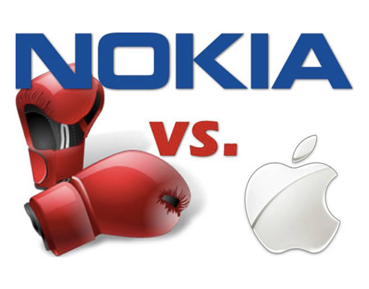 Nokia vs Apple Causa brevetti, Apple