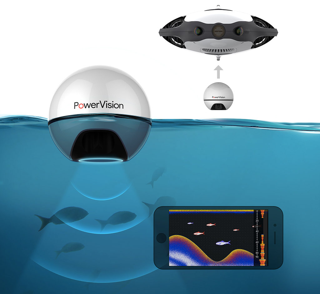 drone subacqueo Power Vision