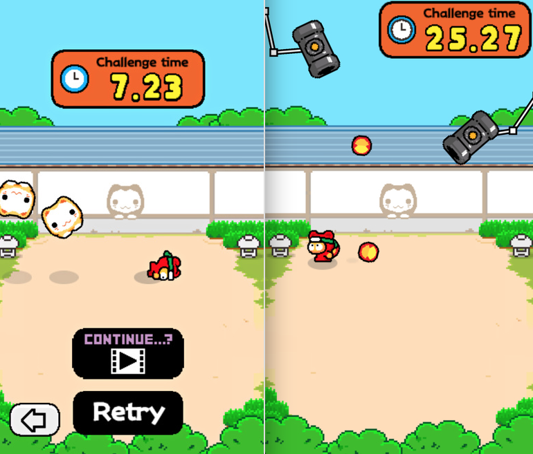 Ninja Spinki Challenges