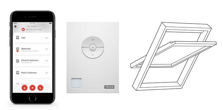 VELUX ACTIVE with Netatmo