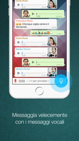 WhatsApp iOS 8
