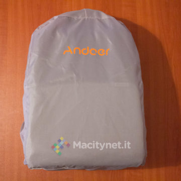 zaino fotografico andoer