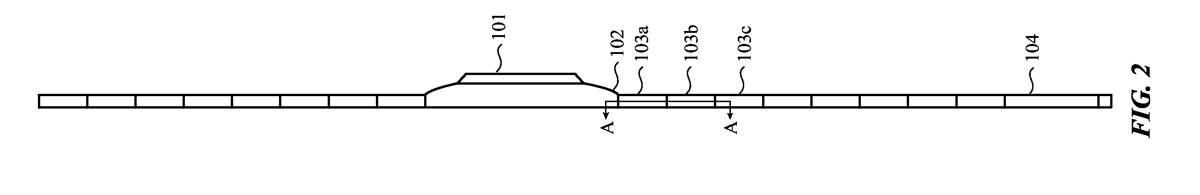 brevetto apple watch cinturino 1
