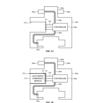 brevetto apple watch cinturino 6
