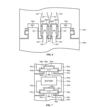 brevetto apple watch cinturino 7