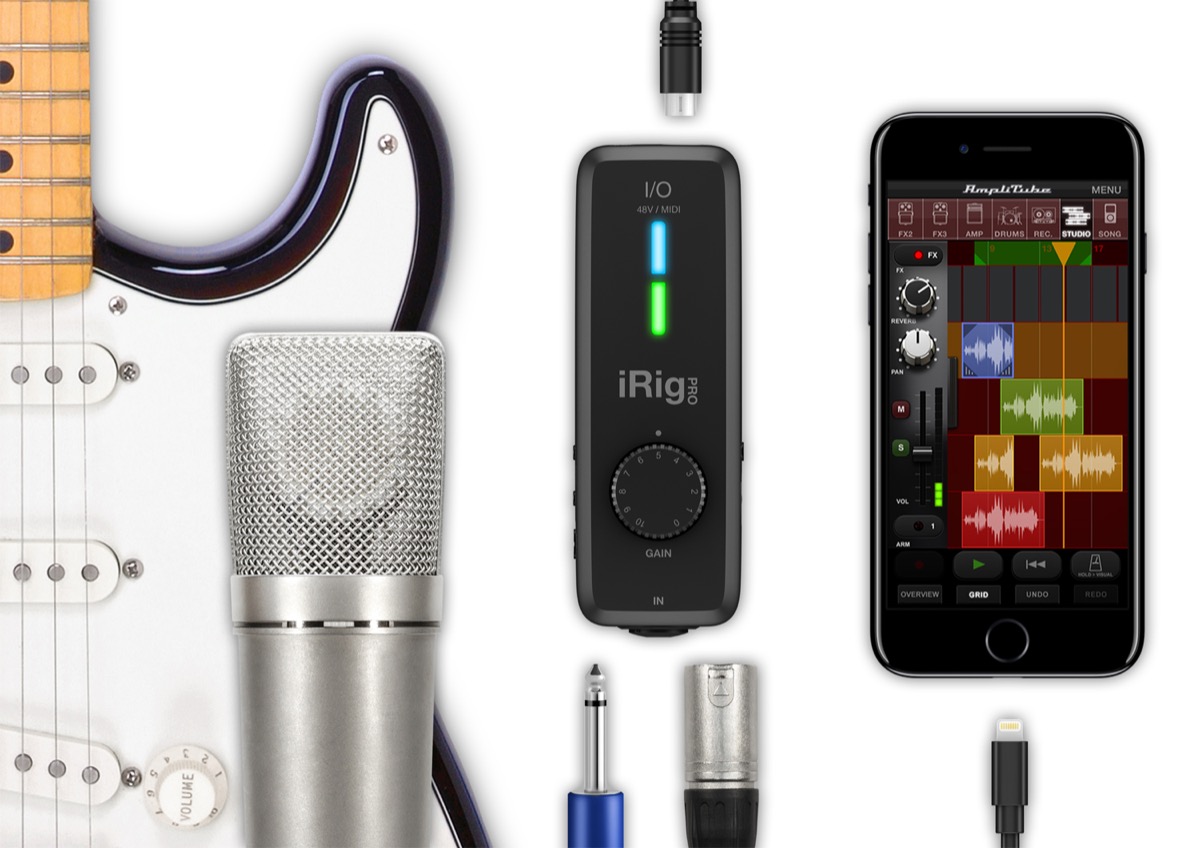 iRig Pro I/O