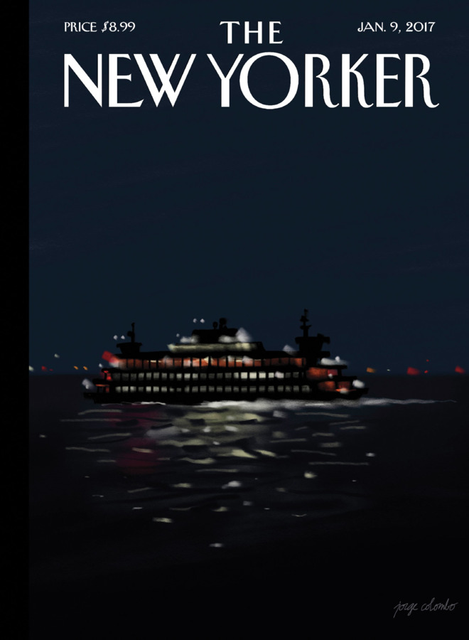 ipad pro e apple pencil New Yorker