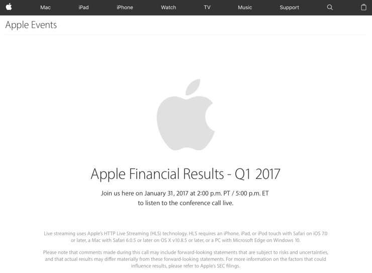 risultati finanziari Q1 2017