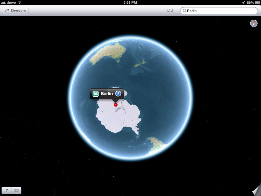 apple maps