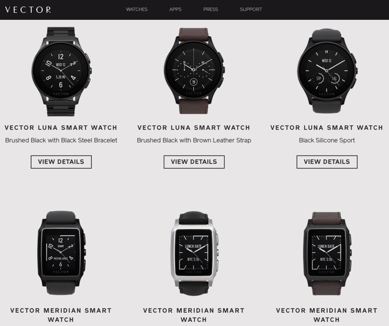 vector watch