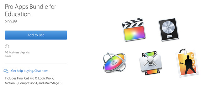 Bundle app professionali