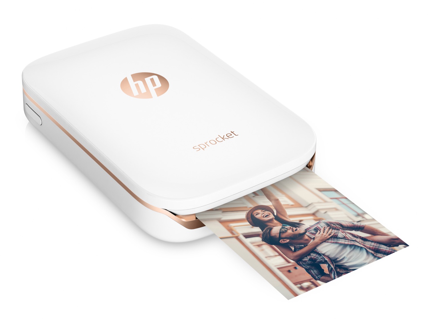 HP Sprocket stampa al volo le foto da smartphone e social: la
