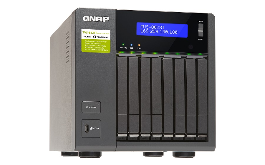 QNAP TVS-882ST2