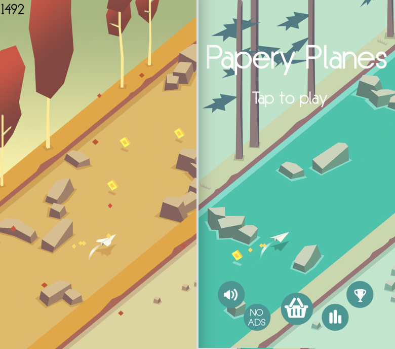 papery planes