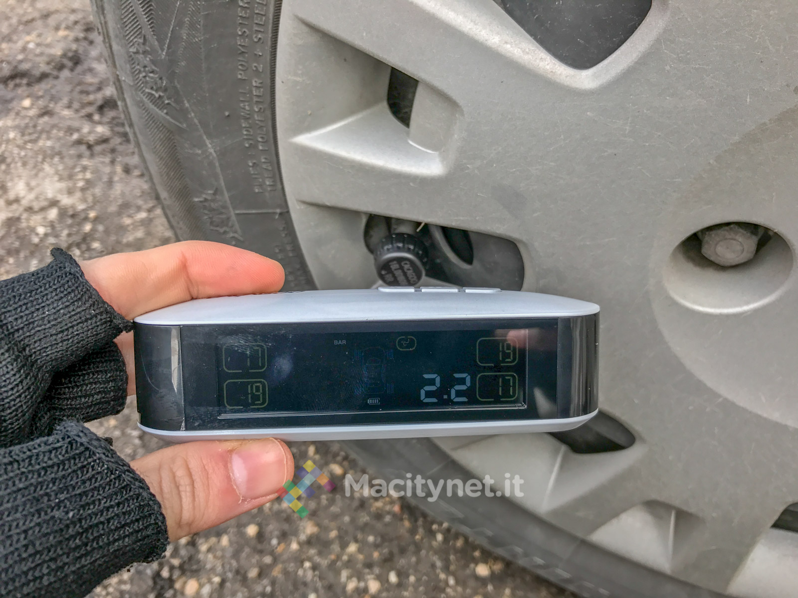 Sensore di pressione dei pneumatici sensore di monitoraggio della pressione dei pneumatici TPMS per auto PMV-C210 Adatto per accessori auto RAV4 