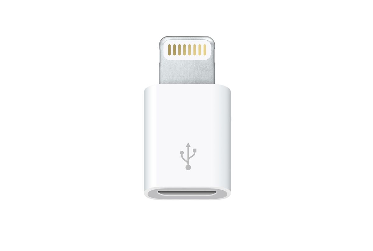 adattatore USB-C Lightning