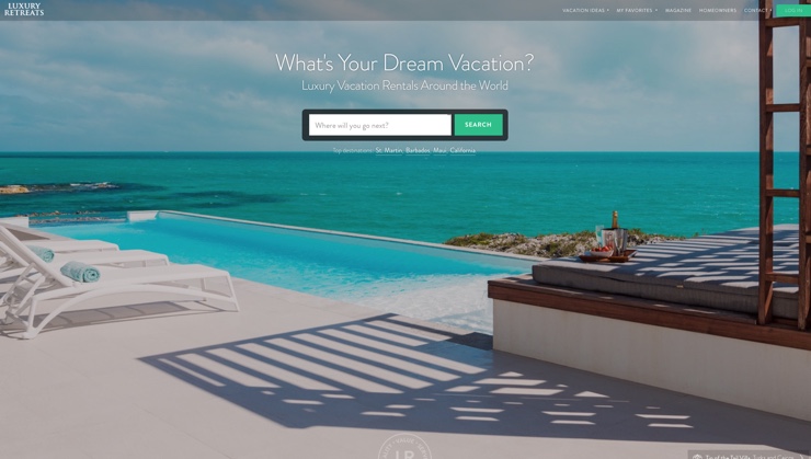 airbnb compra luxury retreat