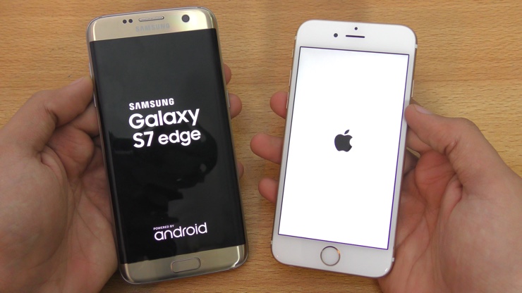 apple supera samsung iPhone 7 Galaxy S7