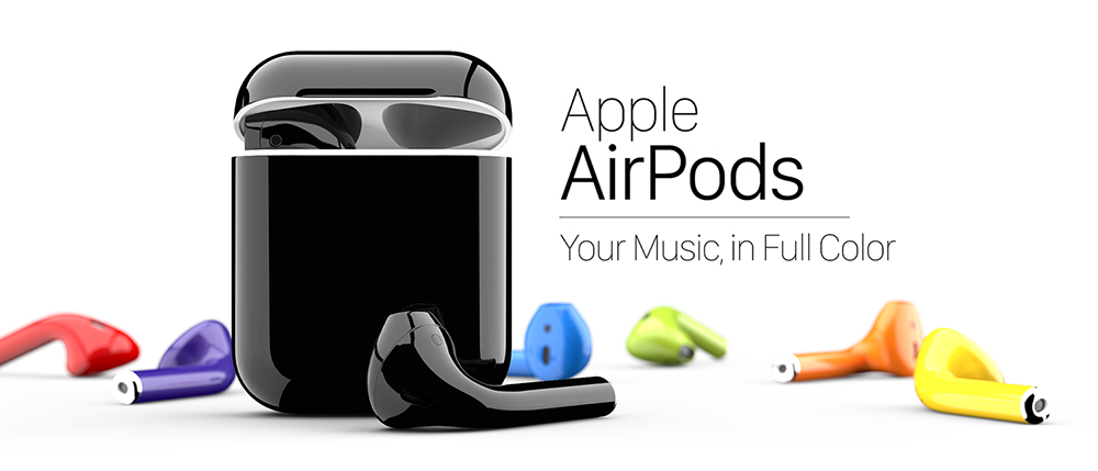 colorware 1 airpods