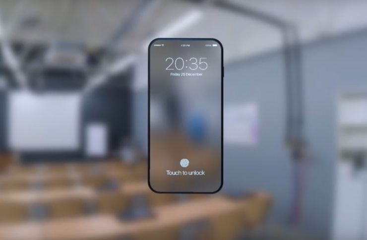 concept iphone 8 trasparente 2