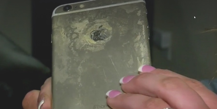 iPhone 6 plus esploso