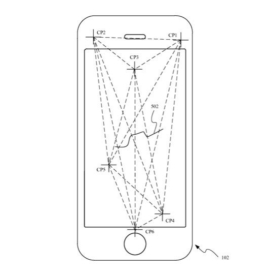 microfratture brevetto apple display 4ok