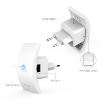 Un extender WiFi