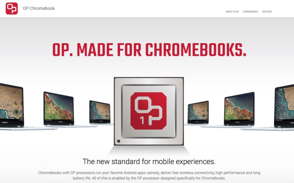 processore OP1 soc ARM