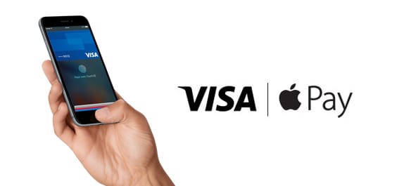 visa token apple pay