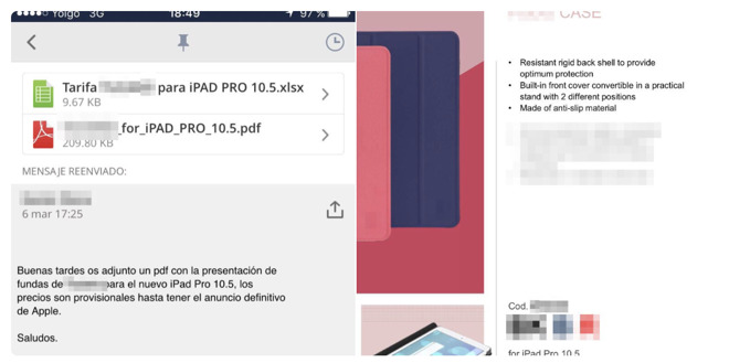 ipad pro 10,5 pollici