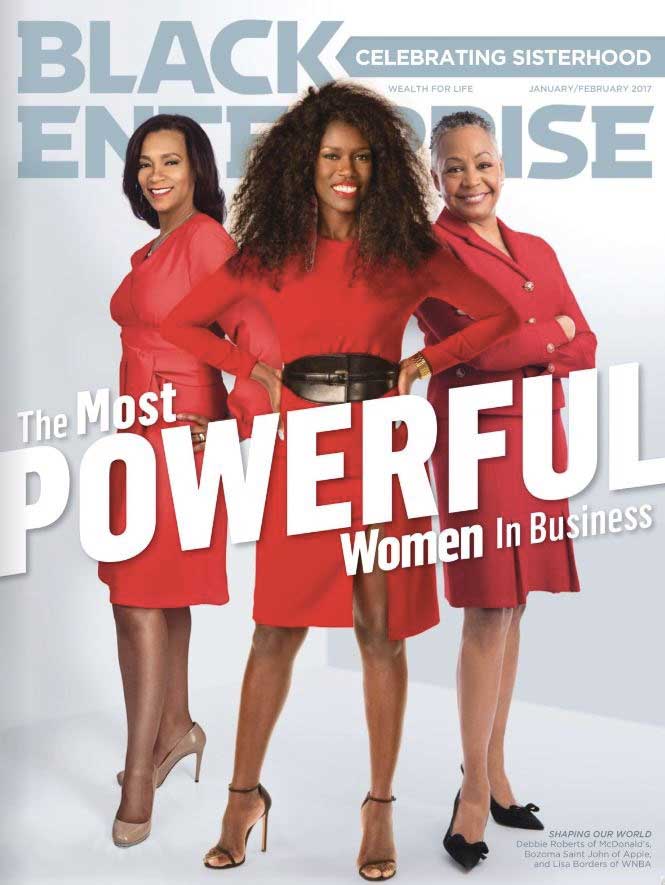 Copertina Black Enterprise