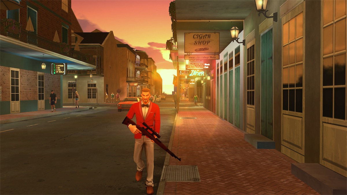 Gangstar New Orleans ios 5