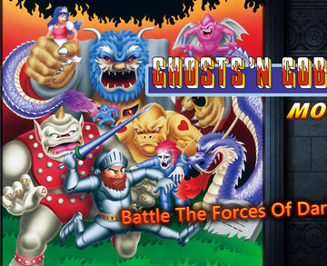 Ghosts n Goblins Mobile 10