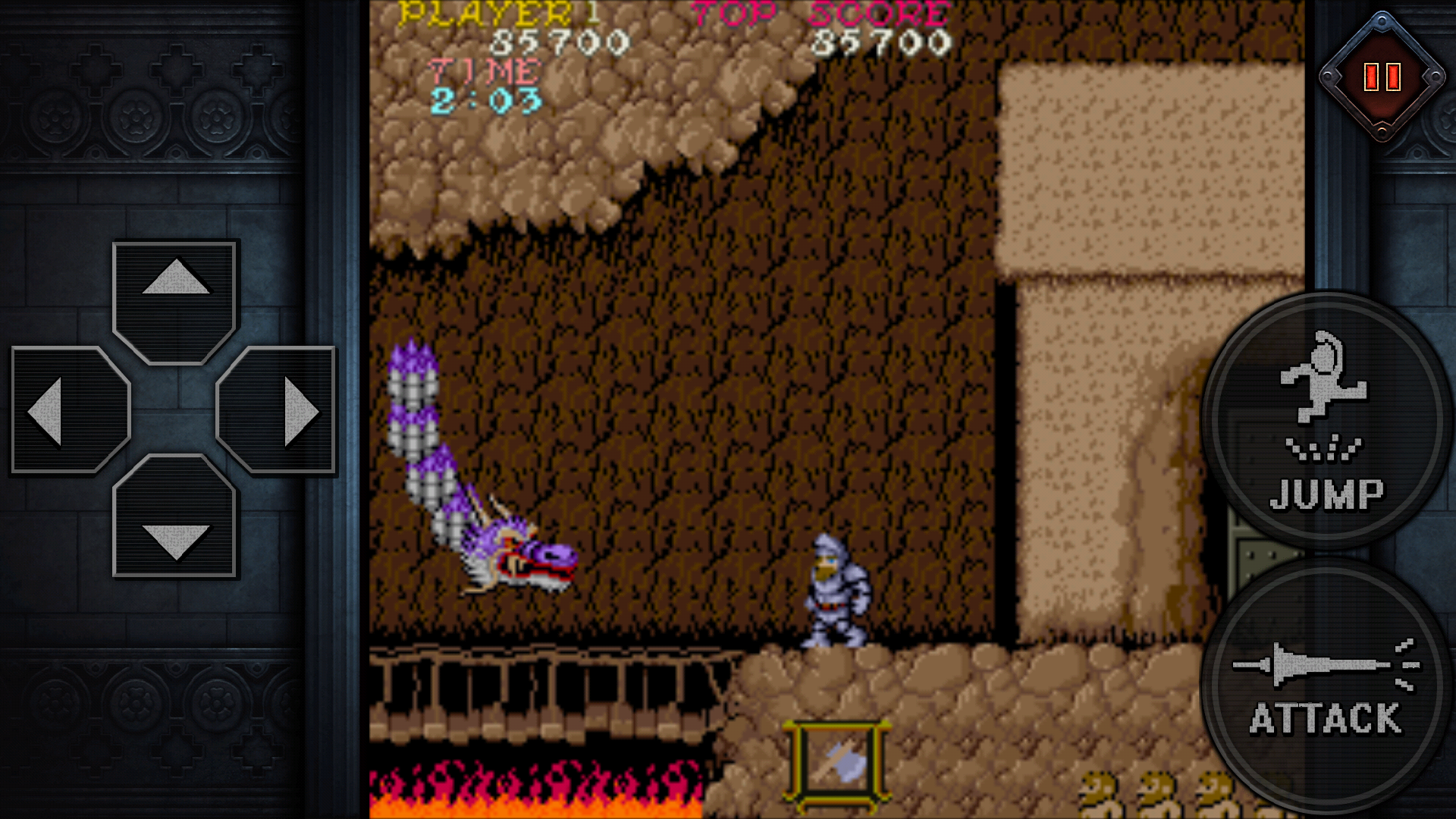 Ghosts n Goblins Mobile 4