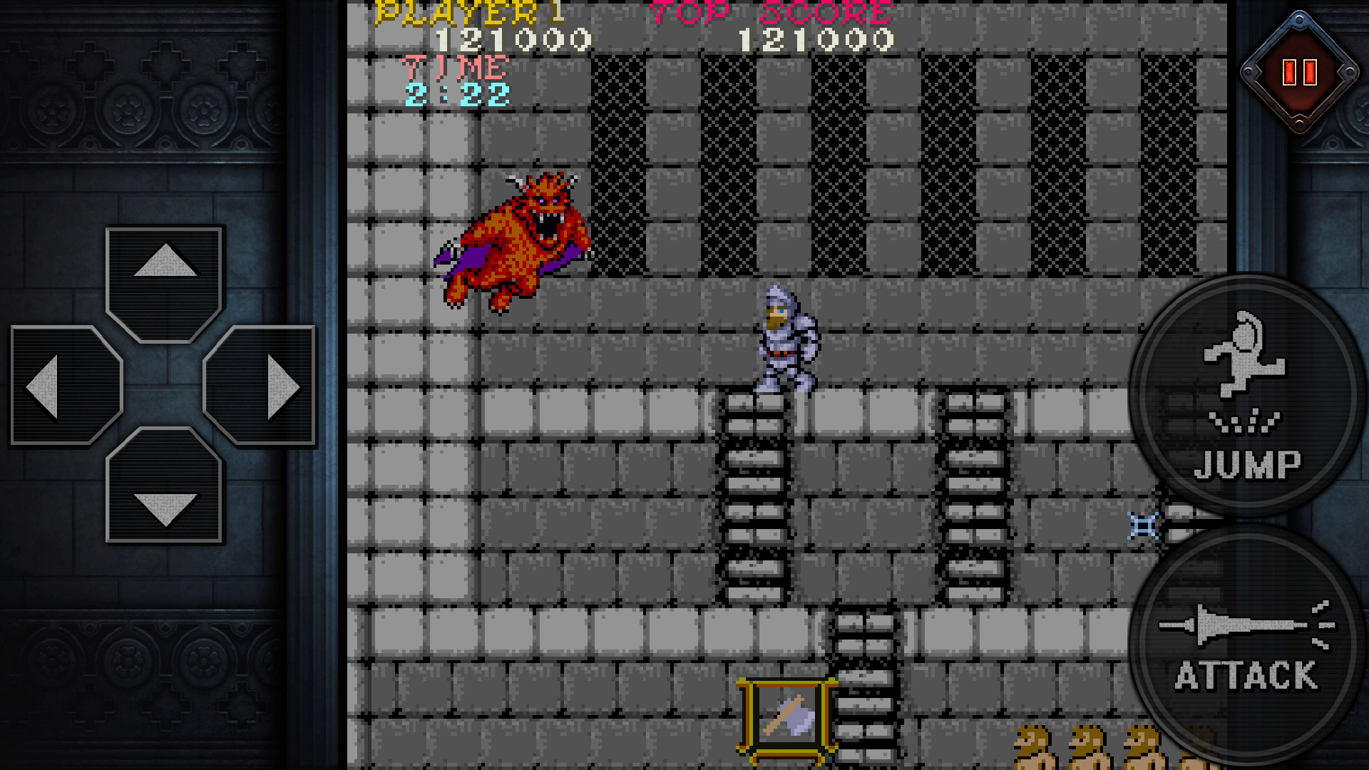 Ghosts’n Goblins Mobile