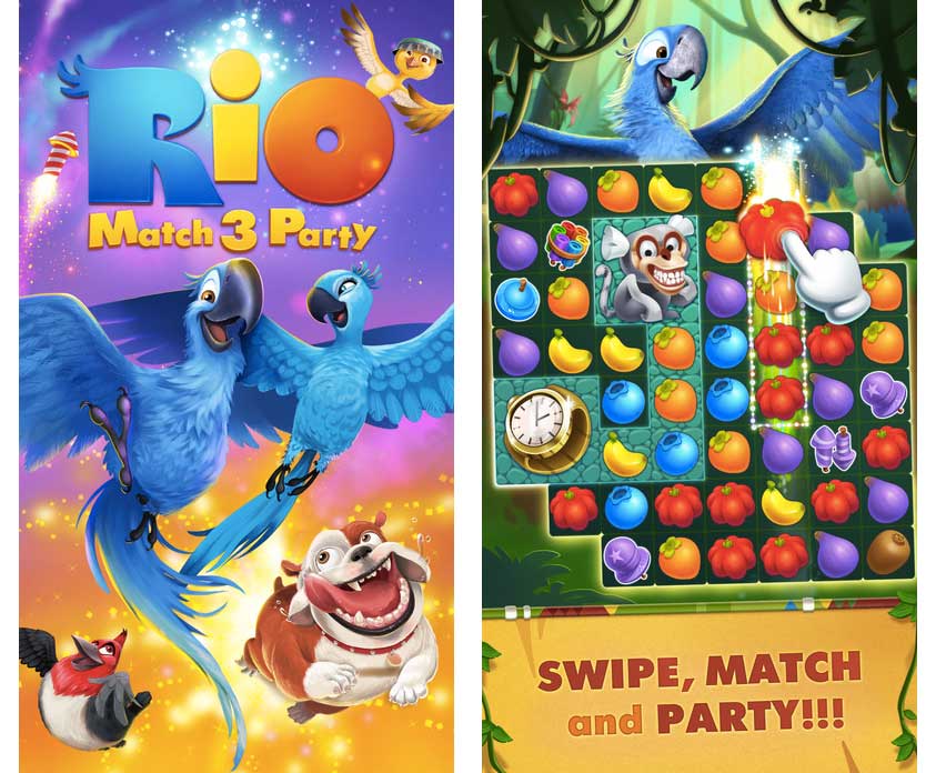 Rio: Match-3 Party