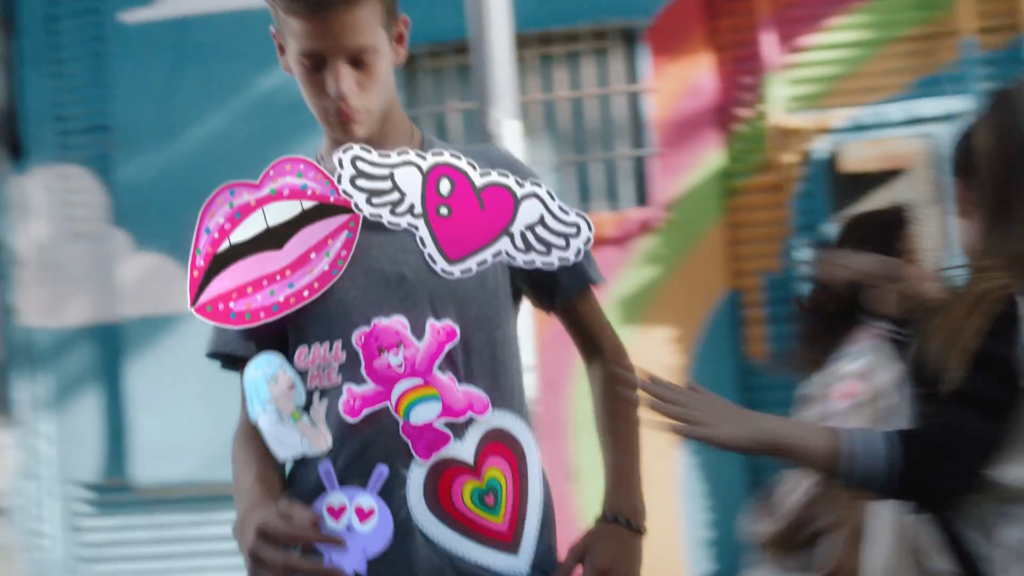 guerra degli adesivi