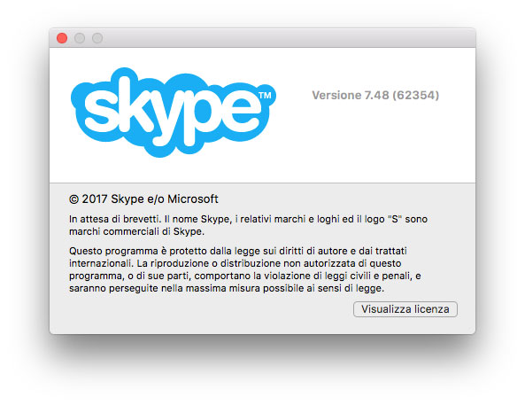 Skype 7.48