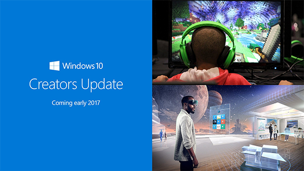 Windows 10 creators update