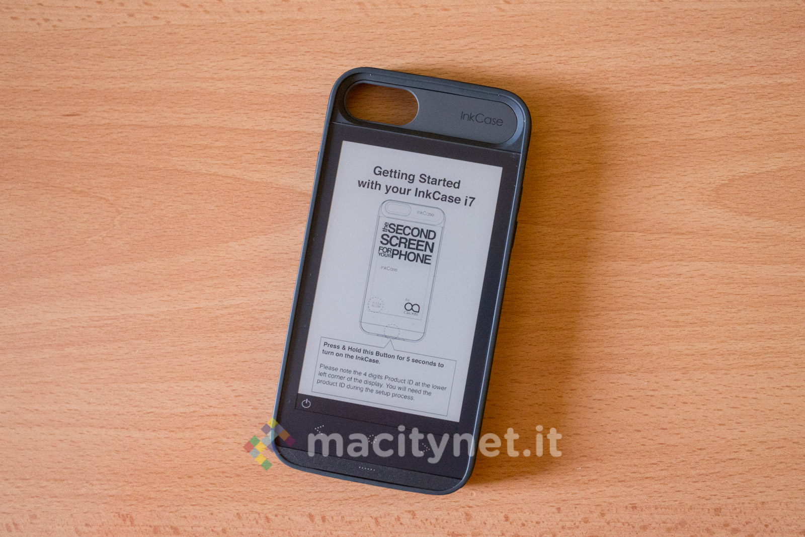 Recensione InkCase i7