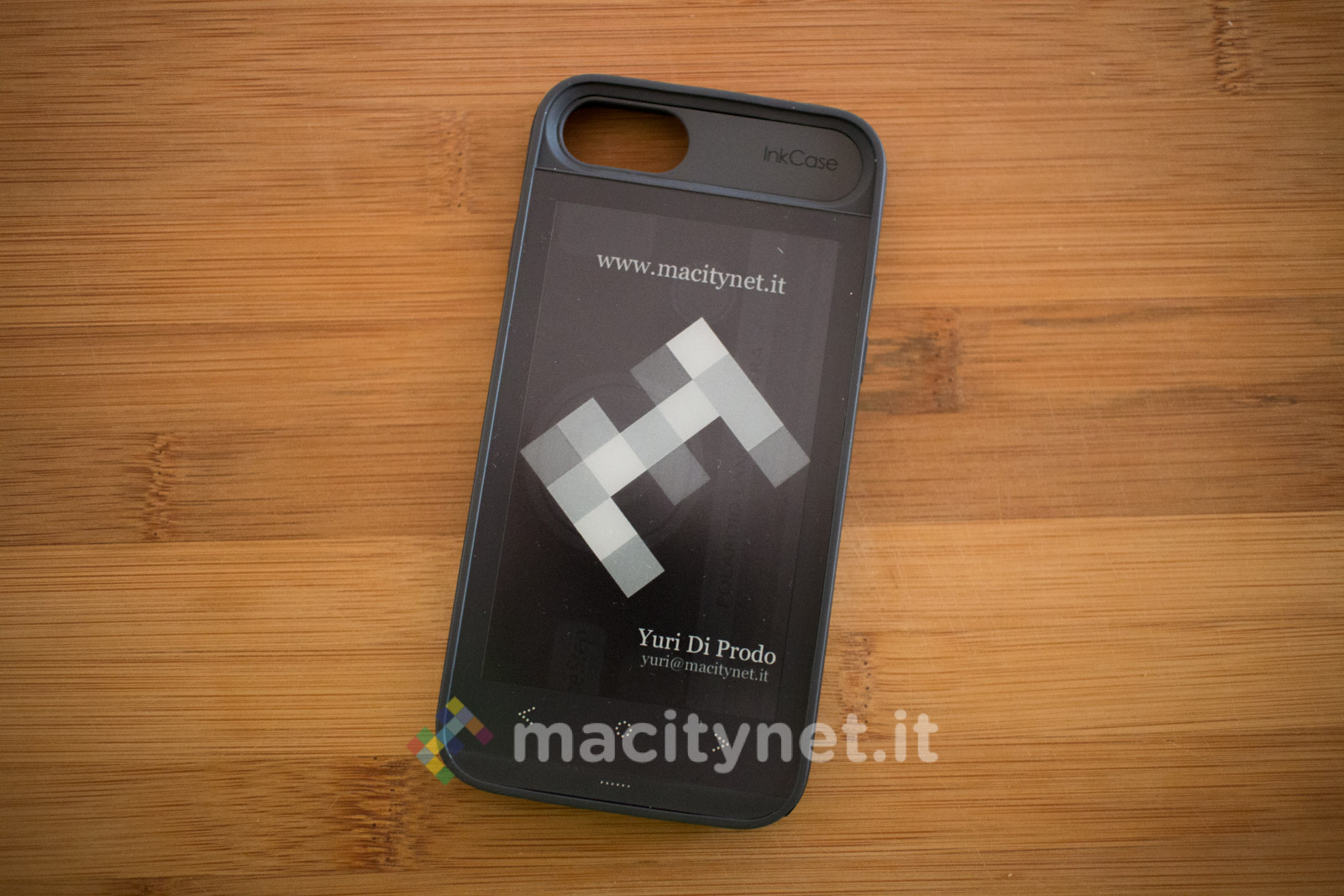 Recensione InkCase i7