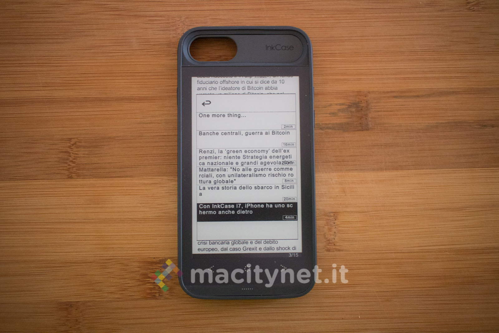 Recensione InkCase i7
