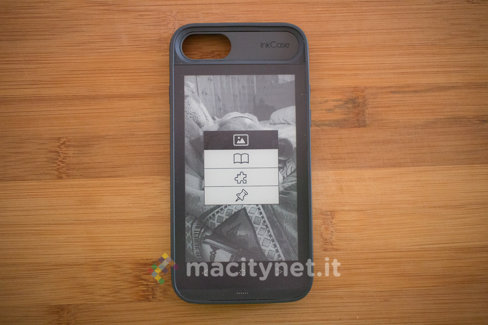 Recensione InkCase i7