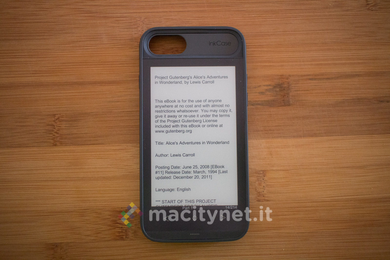 Recensione InkCase i7